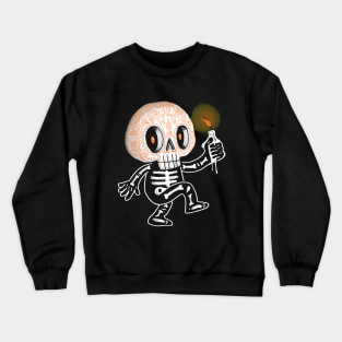 I'll Follow You Into The Dark Crewneck Sweatshirt